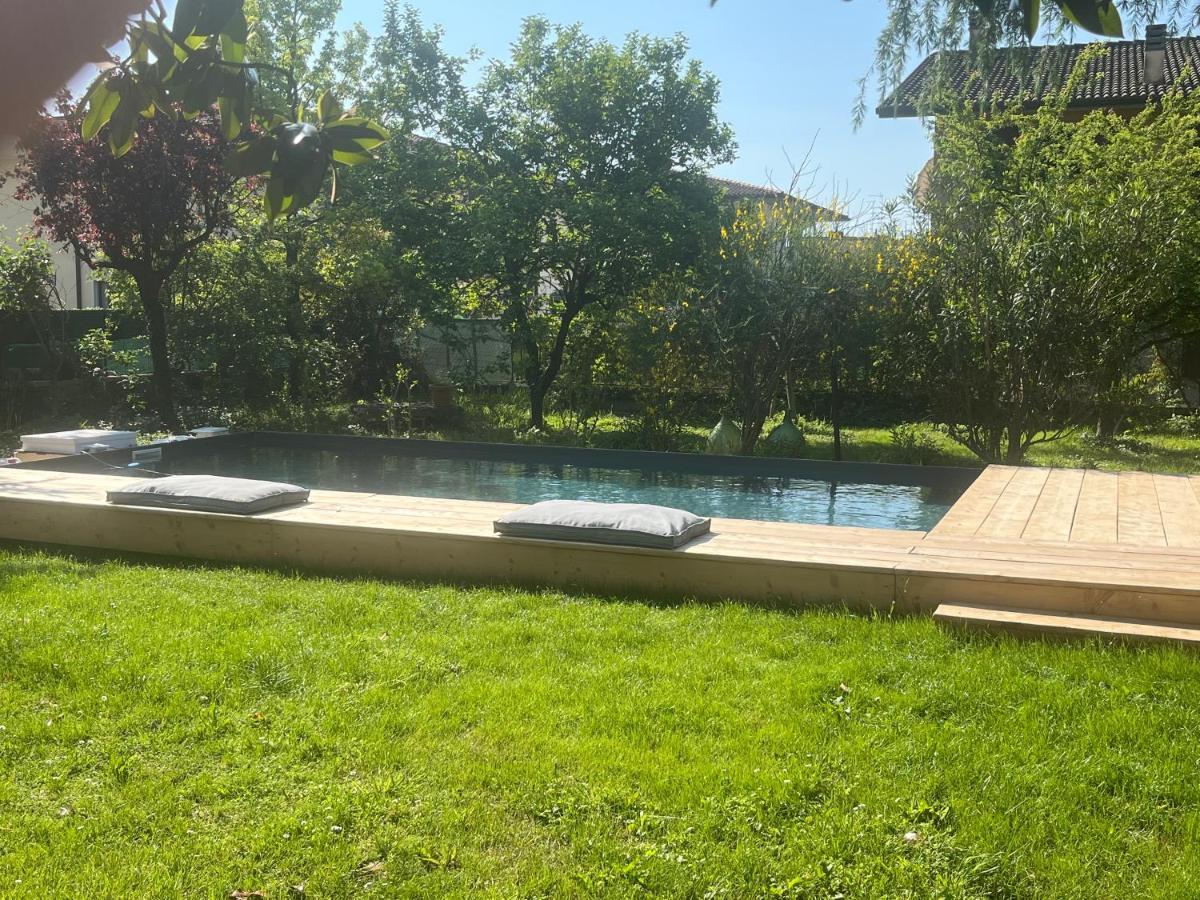 Il Bozzolo Eco Boutique Apartments Valeggio sul Mincio Dış mekan fotoğraf